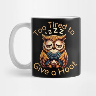 Gaming owl Mug